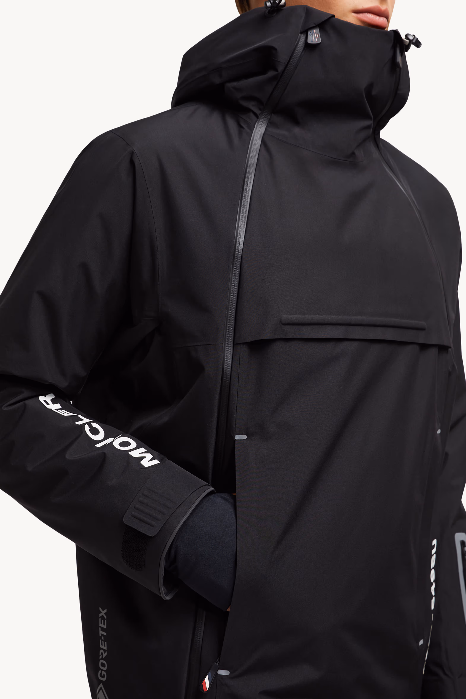 Chaqueta de esquí Staz de GORE-TEX Hombre Negro Moncler 6